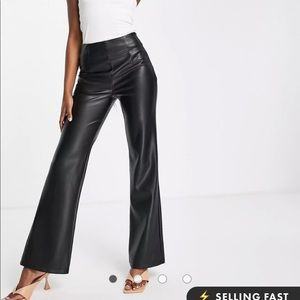 Asos leather pants